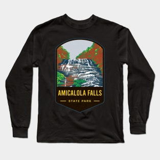 Amicalola Falls State Park Long Sleeve T-Shirt